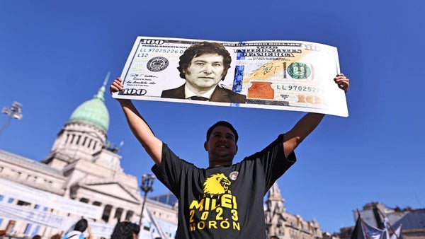 La motosierra de Milei