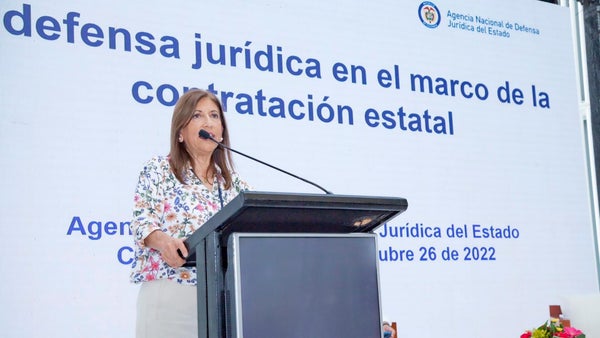 Martha Lucía Zamora, designada magistrada auxiliar de la JEP
