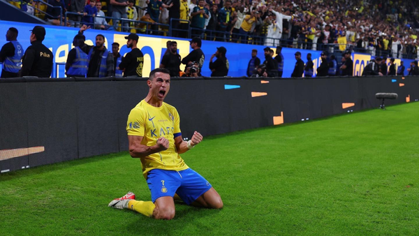 Cristiano Ronaldo y nuevo récord para su carrera Cristiano Ronaldo y nuevo récord para su carrera