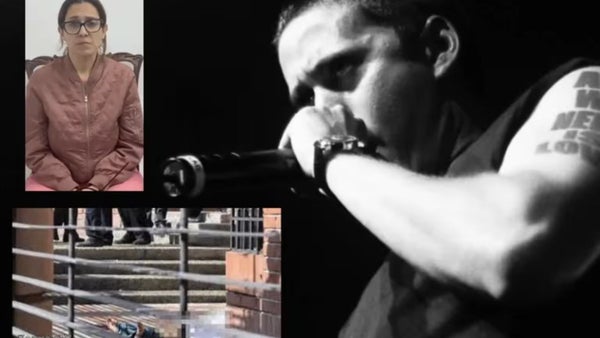 Natalia Améstica confesó el asesinato del rapero venezolano Canserbero Natalia Améstica confesó el asesinato del rapero venezolano Canserbero