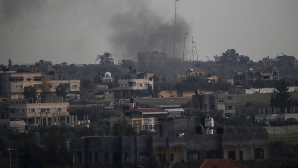 Aumentan a más de 22.700 los muertos por los bombardeos israelíes en Gaza Aumentan a más de 22.700 los muertos por los bombardeos israelíes en Gaza