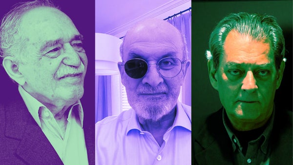 García Márquez, Salman Rushdie, Paul Auster y otras novedades literarias para 2024 García Márquez, Salman Rushdie, Paul Auster y otras novedades literarias para 2024