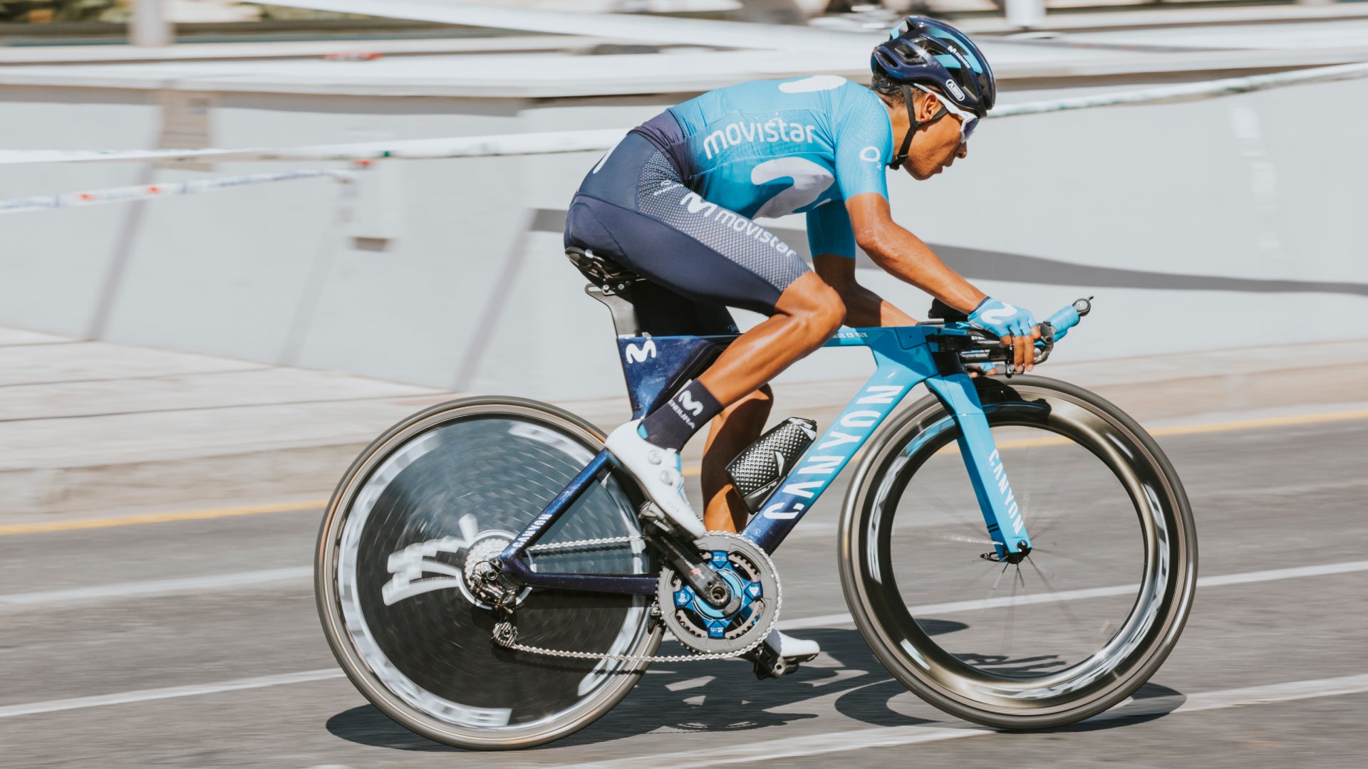 Nairo Quintana del Movistar Team / Shutterstock