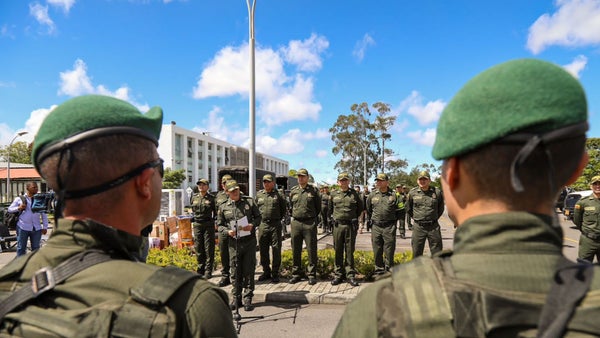 Operativos en Colombia detiene a 152 miembros del Tren de Aragua y el Clan del Golfo