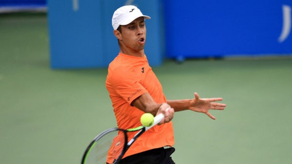 Camila Osorio y Daniel Galán afinan detalles para la primera ronda del Australian Open