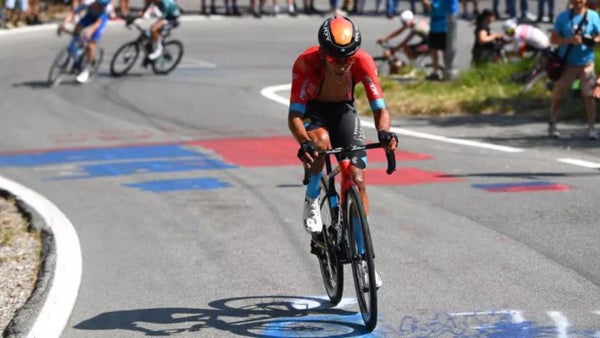 Santiago Buitrago: Preparándose con determinación para el 2024