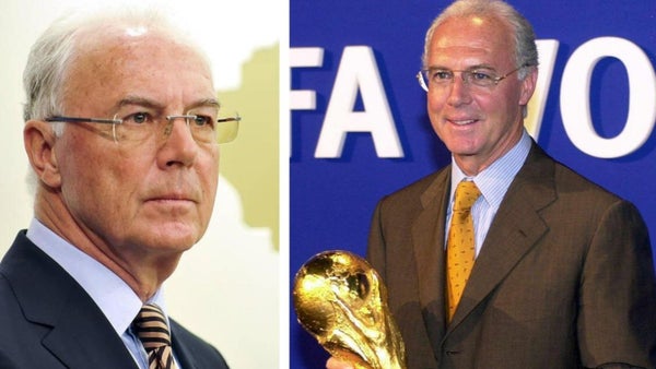 Adiós a otra leyenda: Falleció Franz Beckenbauer