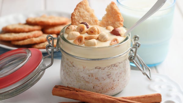 Receta de avena con canela, opción para reducir el Colesterol