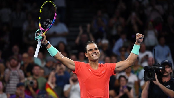 Rafael Nadal deslumbra en su regreso a las canchas: Victoria soñada en Brisbane