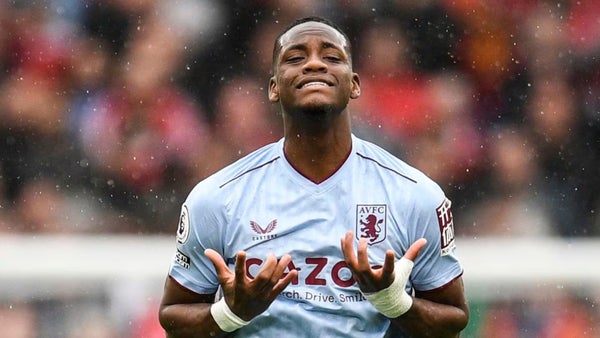 Jhon Jáder Durán busca más minutos de juego y pone sus ojos fuera de Inglaterra