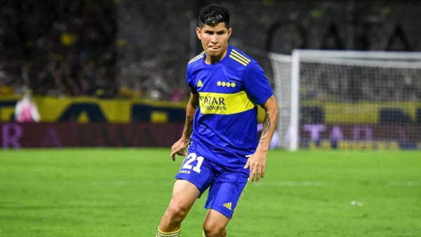 Jorman Campuzano y el plan que tiene para salir de Boca