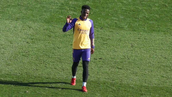 El gran Vinicius Jr. regresa como titular a la 'Casa Blanca'