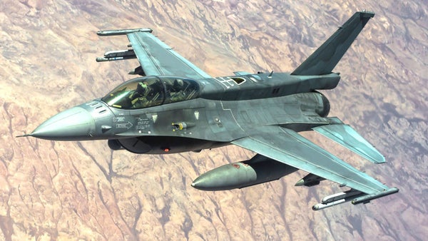 Noruega envía dos cazas F16 a Dinamarca para entrenar a pilotos ucranianos