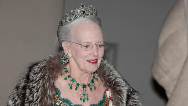 La reina Margarita de Dinamarca realiza su último viaje en carruaje antes de la abdicación