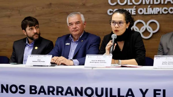 Moción de censura contra Mindeportes por cancelación de Juegos Panamericanos 2027