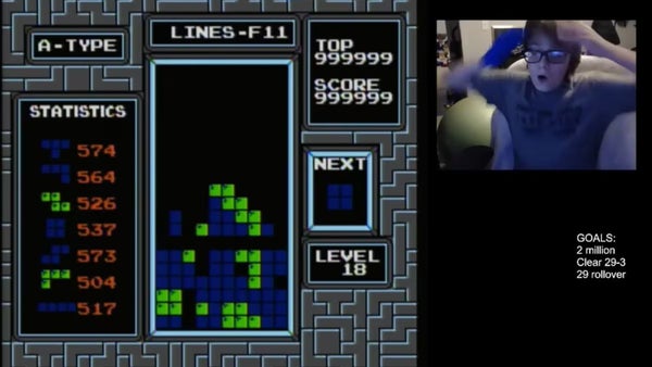 Un niño estadounidense de 13 años vence a Tetris por primera vez en la historia