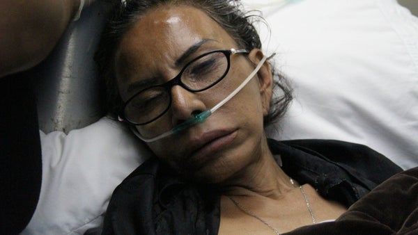 Hospitalizan a la gata en clínica de Barranquilla Hospitalizan a la gata en clínica de Barranquilla