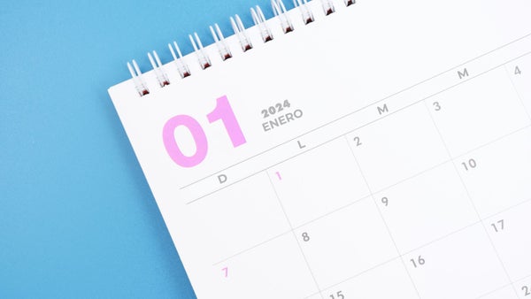 2024 llega con menos puentes festivos a Colombia