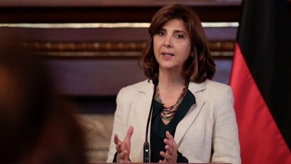 María Ángela Holguín Cuéllar, nueva enviada del Secretario General de la ONU para Chipre