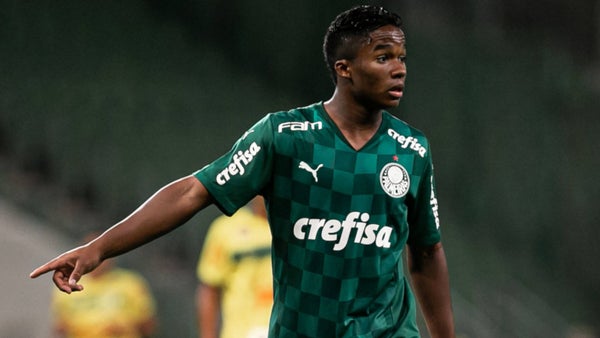 Endrick, primer futbolista de un club brasileño en entrar a la lista de los 100 más caros