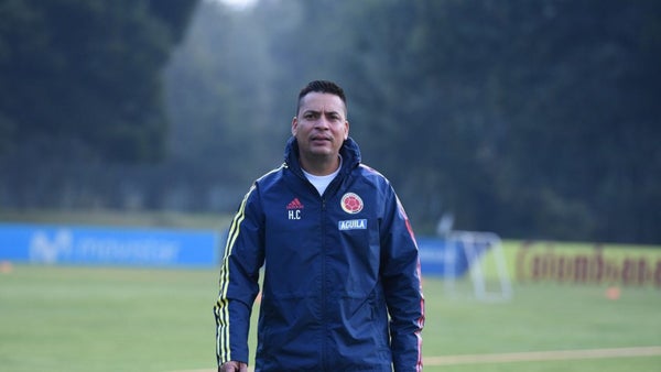 Héctor Cárdenas deja de ser el director técnico de la selección sub 23