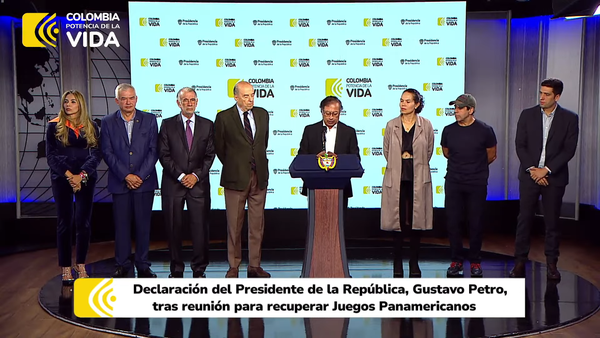 Gobierno nacional ratifica compromiso financiero con Juegos Panamericanos hasta 2026