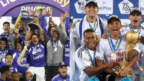 Definidas las fechas de la SuperLiga BetPlay DIMAYOR 2024: Junior vs Millonarios