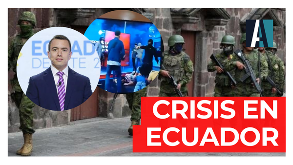🎥 VIDEO: CRISIS EN ECUADOR