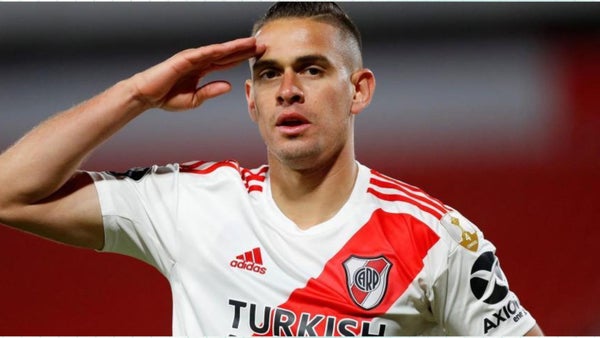 Santos Borré muy cerca de volver a River Plate