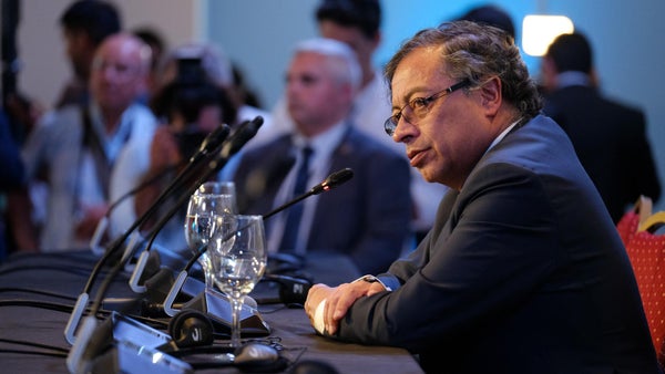 Desacato de Petro a sanción contra Canciller pone en riesgo el Estado Social de Derecho Desacato de Petro a sanción contra Canciller pone en riesgo el Estado Social de Derecho