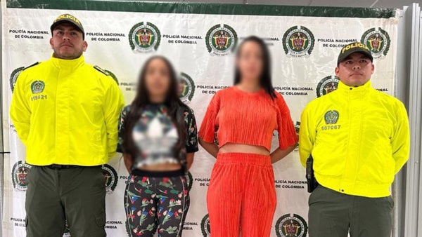 Capturan a 4 mujeres que habrían favorecido finanzas del clan del golfo