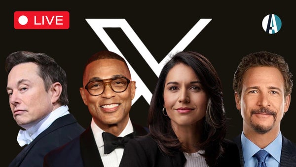 Elon Musk apuesta por la polémica vía Streaming, Don Lemon, Tulsi Gabbard y Jim Rome Encabezan los Nuevos Programas de X