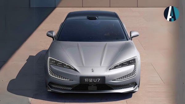 BYD Revela el YangWang U7, un sedán de lujo eléctrico con más de 1.000 hp