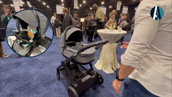 El coche para bebe del futuro: Glüxkind sorprende en la CES 2024 con una niñera virtual impulsada por IA