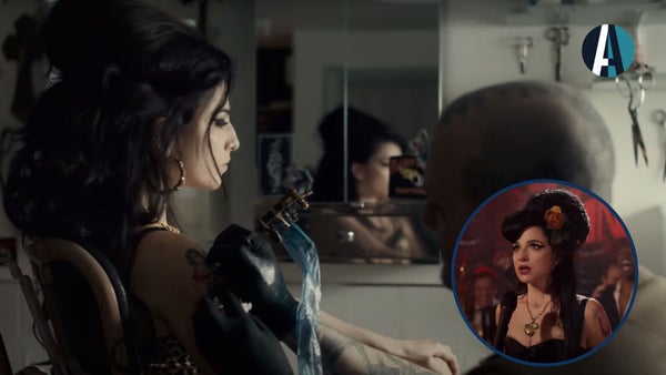 El tráiler impactante de Back To Black, la película biográfica de Amy Winehouse