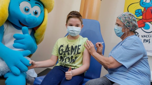 Secretaría Distrital de Salud advierte que no hay vacunas covid-19 para niños