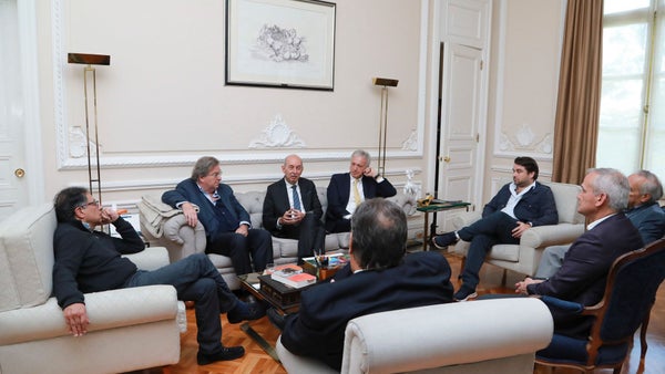 La reunión Petro, GEA y Gilinski