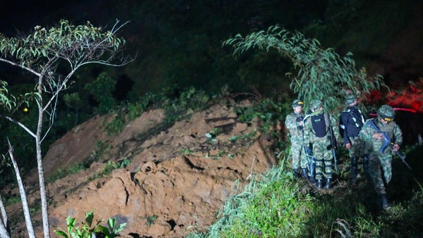 Tragedia en Chocó: un derrumbe deja al menos 18 muertos y más de 50 desaparecidos