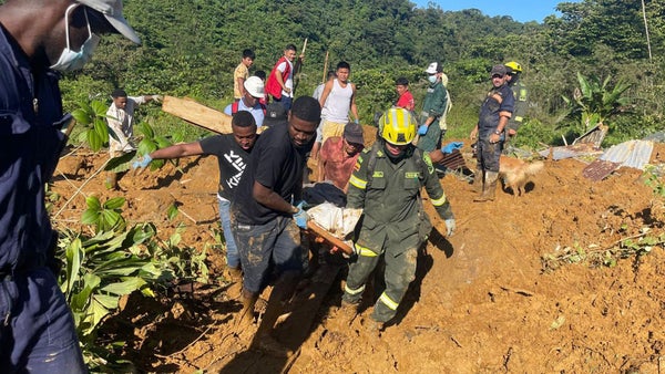 Tragedia en Chocó: Vicepresidenta confirma 33 fallecidos por derrumbes, sala de crisis habla de 34 víctimas fatales Tragedia en Chocó: Vicepresidenta confirma 33 fallecidos por derrumbes, sala de crisis habla de 34 víctimas fatales