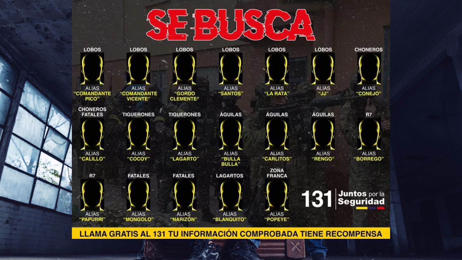 Portada Campaña 131 los más buscados en Ecuador Plan de Recompensas 131 en Ecuador, Cabecillas terroristas en Ecuador, Alias Comandante Pico, Fabricio Colón Pico fuga, Los Lobos banda criminal, Ecuador, Fiscal Diana Salazar amenazada, Recompensa por Fabricio Colón Pico Adolfo Macías Villamar, Los Choneros, Presidente Daniel Noboa, declaración terrorista, Lucha contra el crimen organizado en Ecuador, Crisis en Ecuador, Terroristas, Hassan Nassar, Revista Alternativa