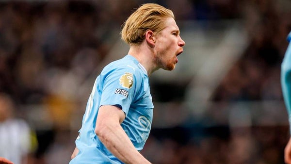 Vuelve Kevin de Bruine y el City se acerca al Liverpool en la Premier