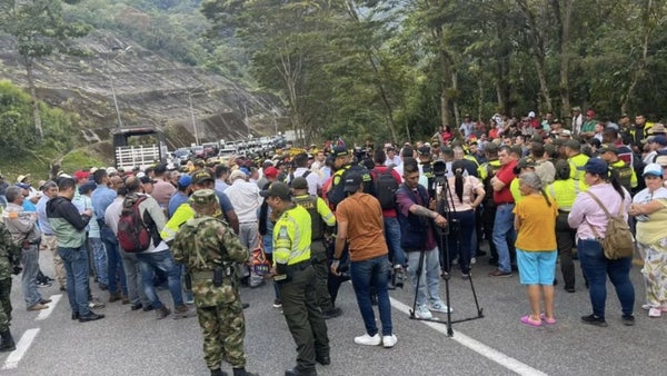 Atención: abren la vía al Llano tras acuerdo con las comunidades