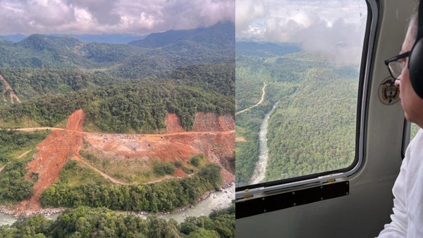Petro declaró estado de desastre natural en Chocó: "Las familias de las víctimas recibirán directa ayuda del gobierno"