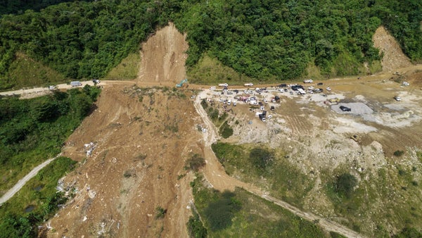 Bolivia expresa solidaridad con Colombia por los fallecidos en los derrumbes en el Chocó