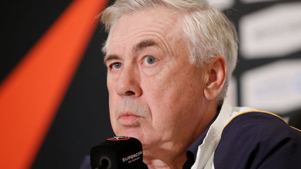 Carlo Ancelotti: "Xavi ha hecho un buen trabajo en el Barça, que siga es una decisión correcta"