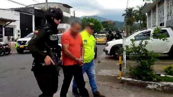 Capturan a 'Colorado', presunto autor de la masacre en San Martín