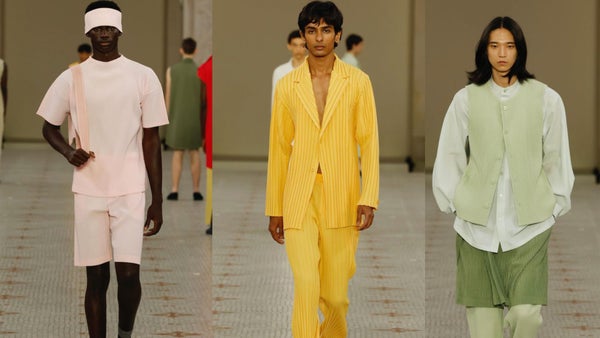 Más de 40 desfiles en París esta semana para la moda masculina prêt-à-porter de invierno Más de 40 desfiles en París esta semana para la moda masculina prêt-à-porter de invierno