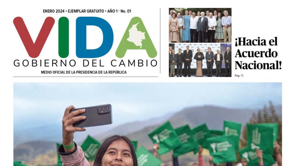 La primera edición de 'Vida', financiada por el Gobierno Nacional con una inversión de 650 millones de pesos