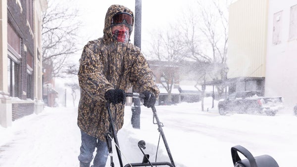 La ola de frío y la nieve impactan ya en gran parte de Estados Unidos