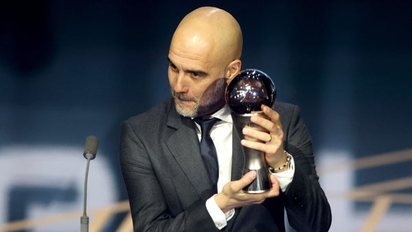 Pep Guardiola, ¡El mejor del mundo! conquista The Best como mejor entrenador Pep Guardiola, ¡El mejor del mundo! conquista The Best como mejor entrenador